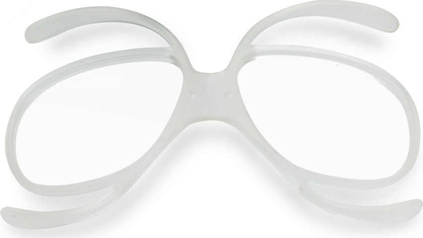 Corrective clip for ski masks